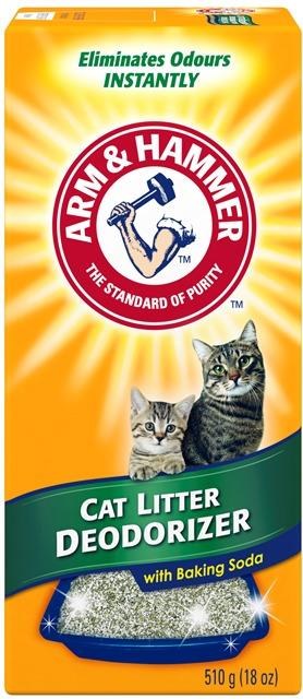 A&H Litter Deodorizer 500g