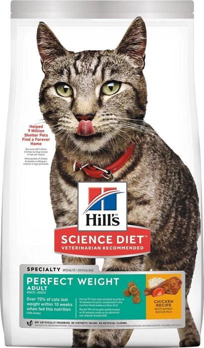 Science Diet Perfect Weight 3lb