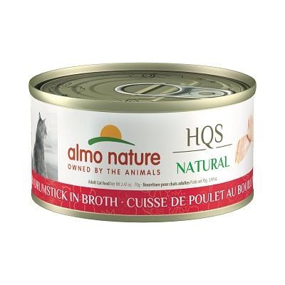 Almo Nature Chicken Drumstick in Broth 2.5oz
