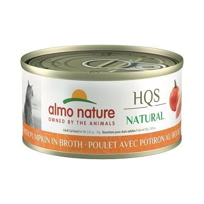 Almo Nature Chicken & Pumpkin in Broth 2.5oz