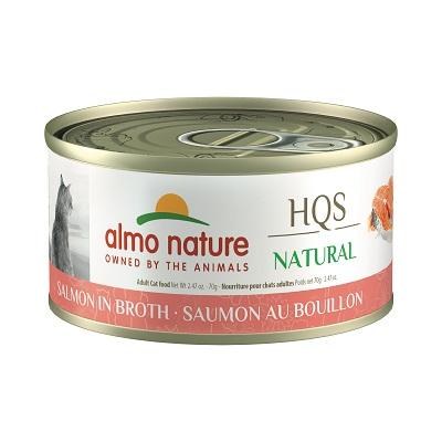 Almo Nature Salmon in Broth 2.5oz