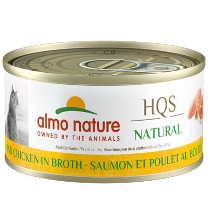 Almo Nature Salmon & Chicken in Broth 2.5oz