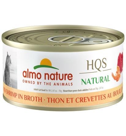 Almo Nature Tuna & Shrimp in Broth 2.5oz