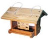 Wooden Chalet Feeder