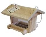 Wooden Jr Chalet Feeder