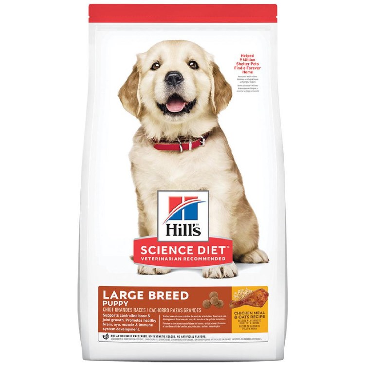 Science Diet Large Breed Puppy 30lb
