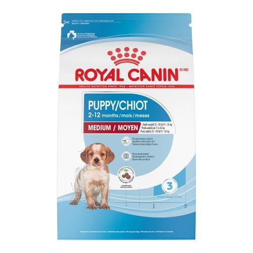 Royal Canin Medium Puppy 30lb
