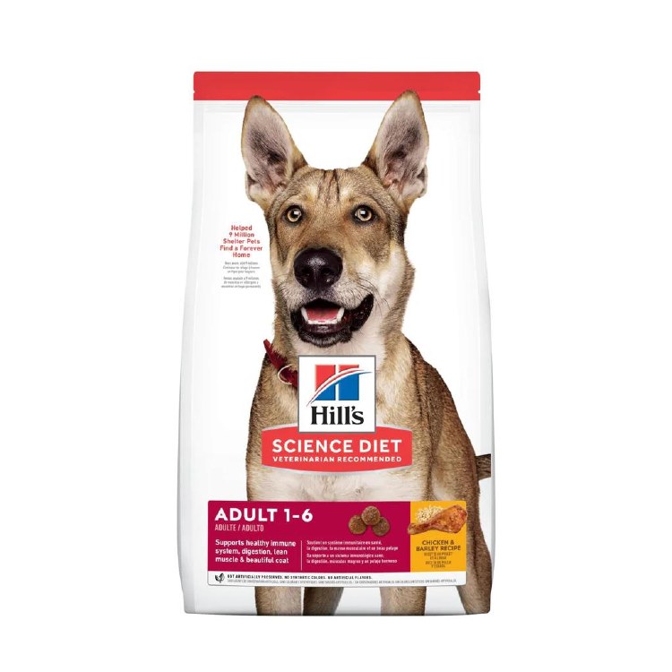 Science Diet Adult Chicken & Barley 35lb