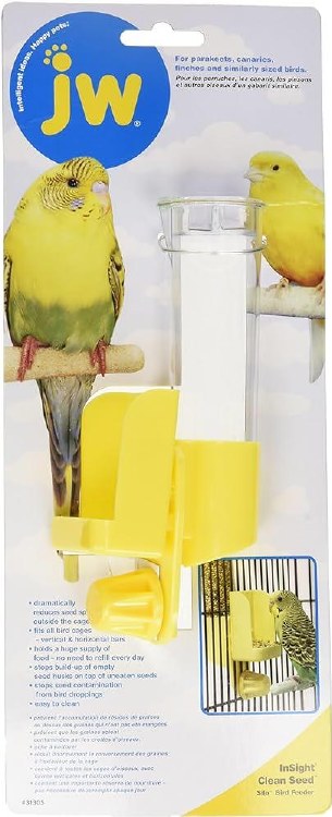 Clean Seed Silo Bird Feeder