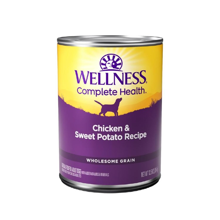 Wellness Complete Health Chicken & Sweet Potato Pate 12.5oz