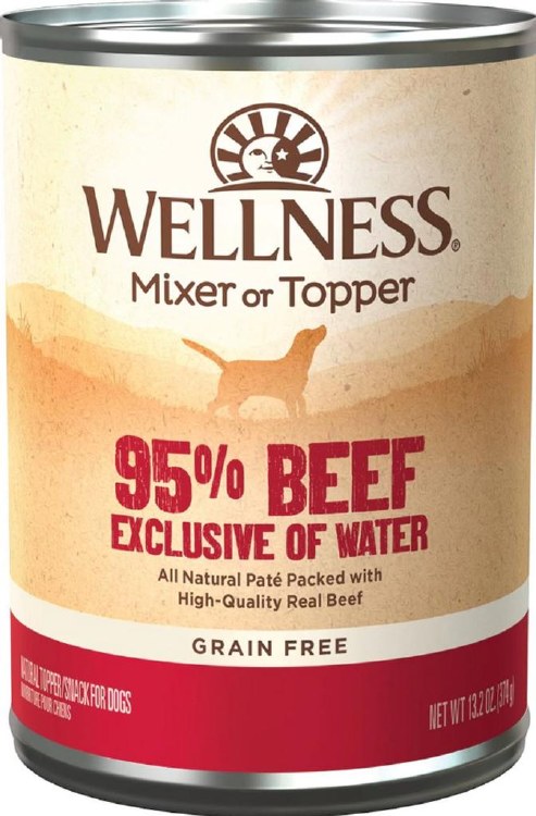 Wellness Mixer or Topper 95% Beef 13oz