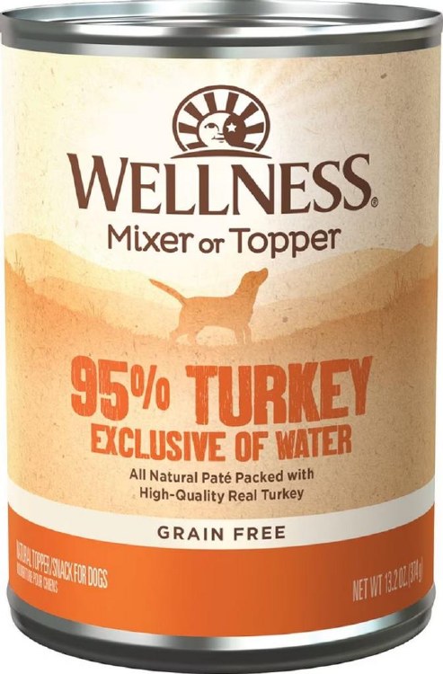 Wellness Mixer or Topper 95% Turkey 13oz