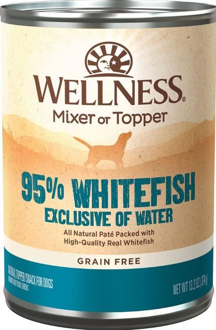 Wellness Mixer or Topper 95% Whitefish 13oz