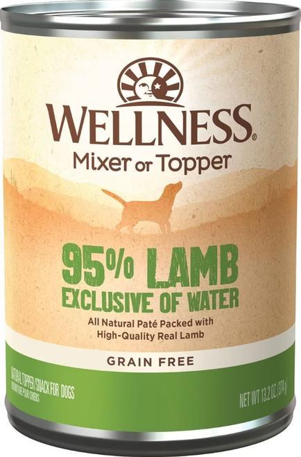 Wellness Mixer or Topper 95% Lamb 13oz