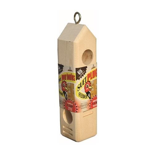 Suet Plug Feeder - Cedar