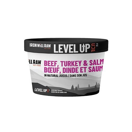 IWR Level Up Beef & Salmon 4oz