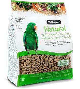 ZuP Natural Parrot/Conures 3lb