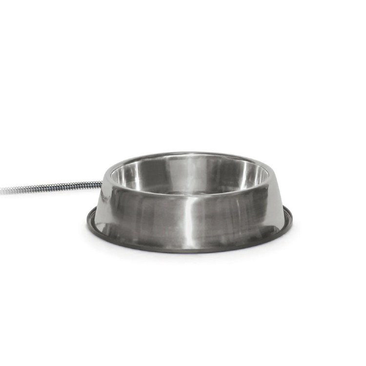 Heated Pet Bowl SS 1.5gal