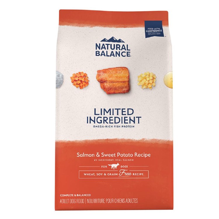 Natural Balance Fish & Sweet Potato 12lb