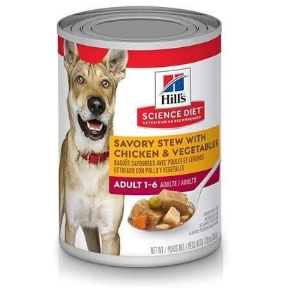 SDDC Adult Chicken Stew 13oz