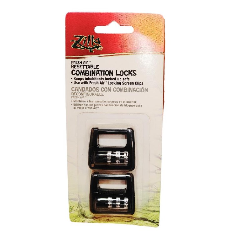 Cover Screen Metal Locks 1 Pr