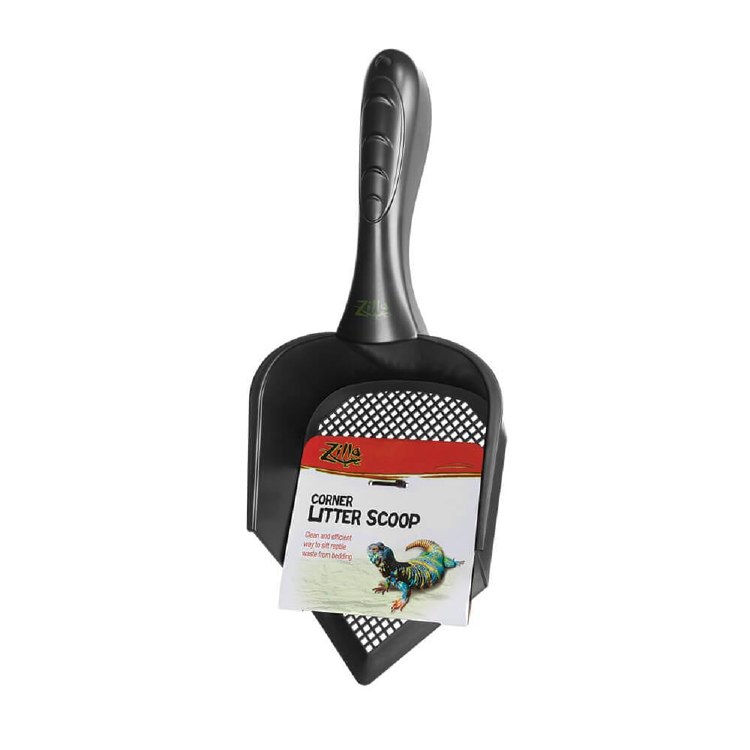 Litter Scoop Corner Blk
