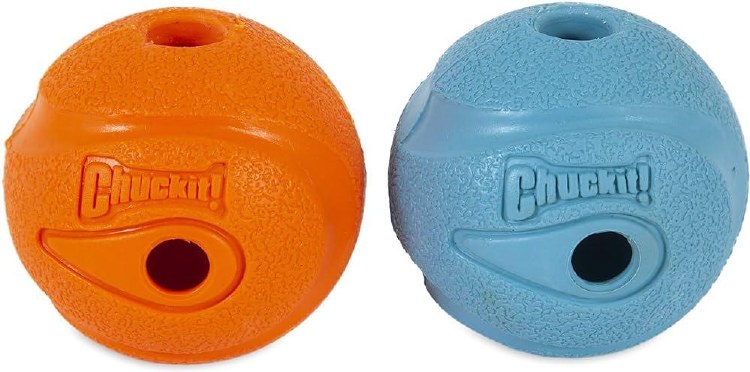Chuckit Whistle Ball 2pk S