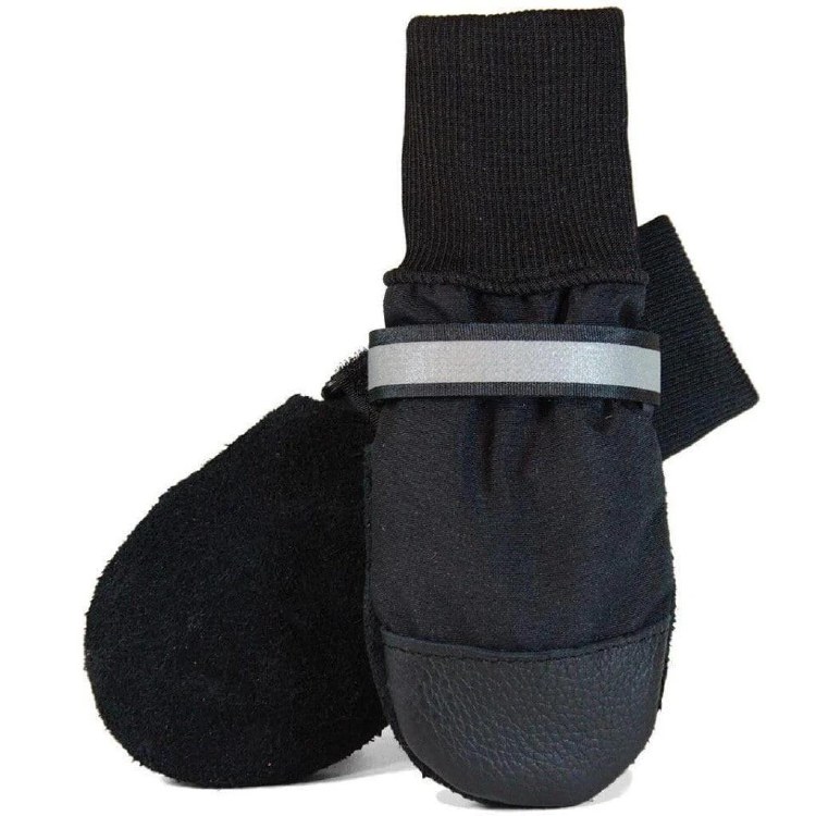 Muttluk All Weather Boot Black 4pk 2XL
