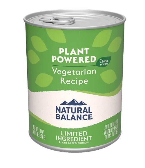 Natural Balance Limited Vegetarian 369g