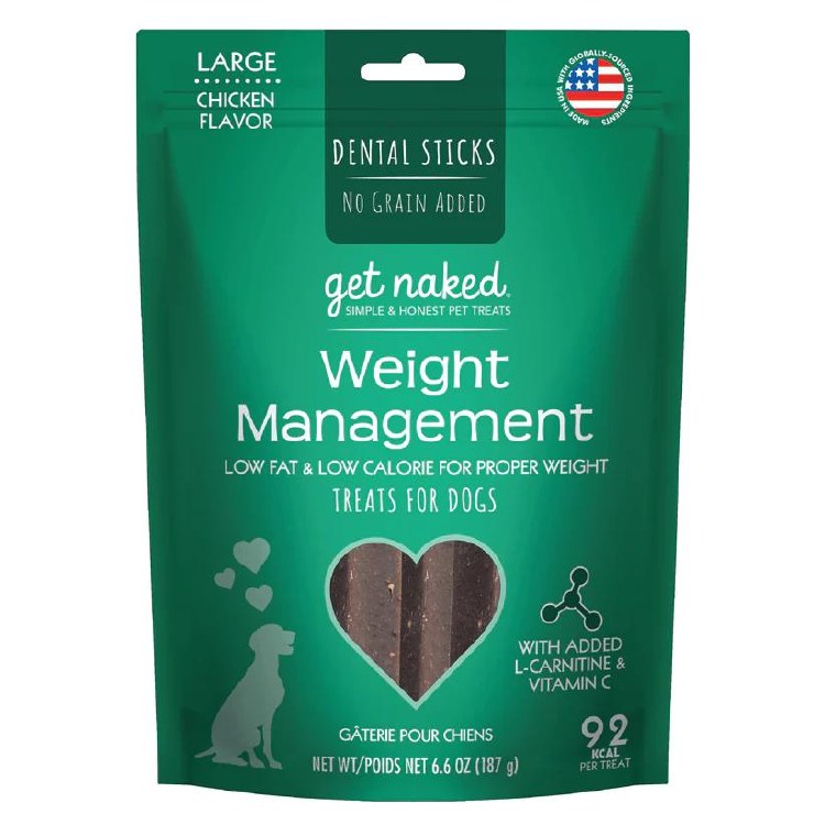 Get Naked Low Calorie Sticks Large 6oz