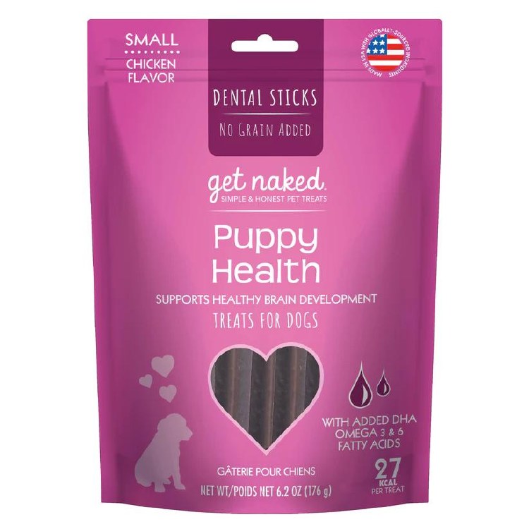 Get Naked Puppy Sticks Small 6oz