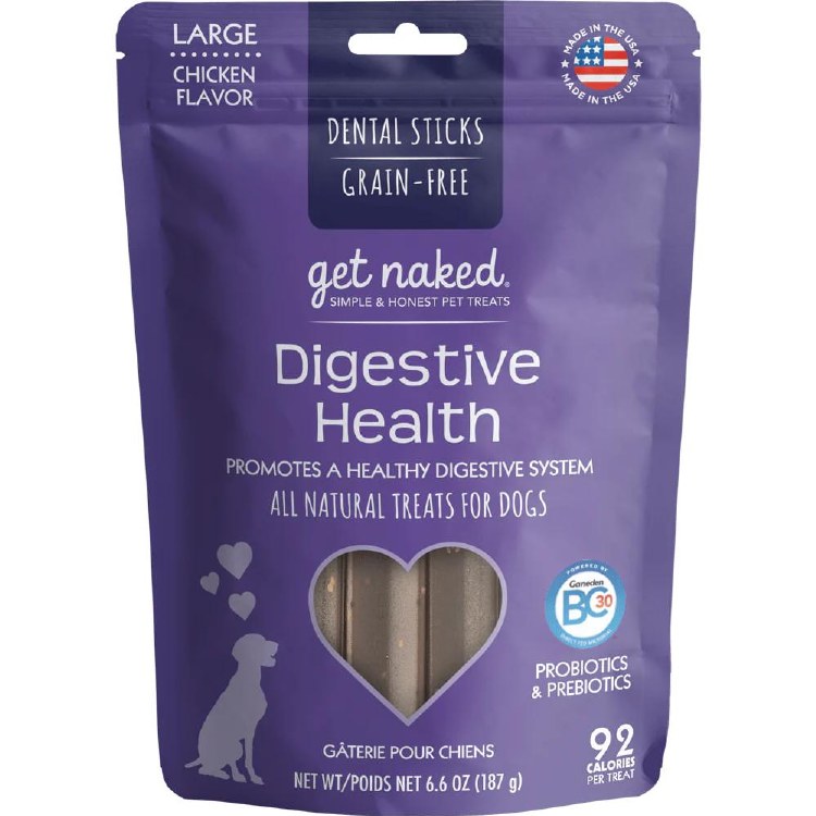 Get Naked Gut Health Sticks Large 6oz