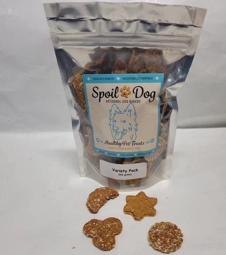 Spoil Dog Bakery Treats Variety Pack 200g