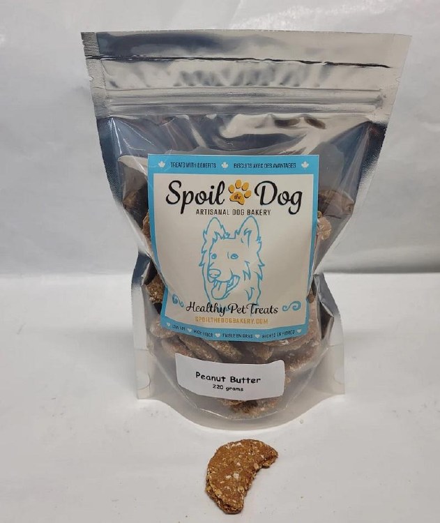 Spoil Dog Bakery Treats Peanut Butter 200g