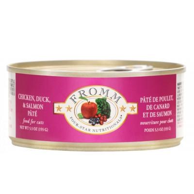 Fromm Duck, Chicken & Salmon Pate 5oz