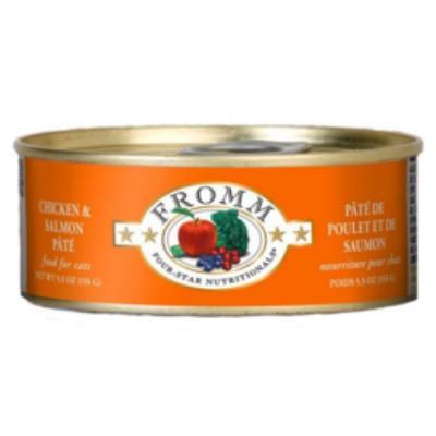 Fromm Chicken & Salmon Pate 5oz