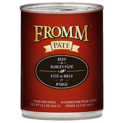 Fromm Beef & Barley Pate 12oz