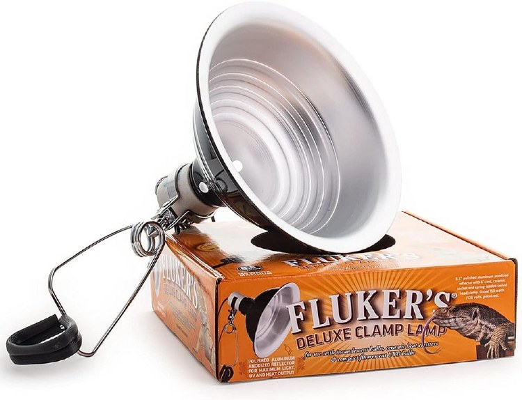Lamp - Clamp Lamp with Switch 8.5in