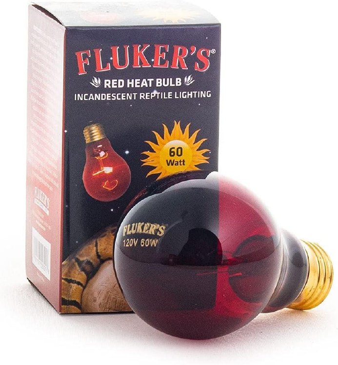 Bulb - Red Heat 60w