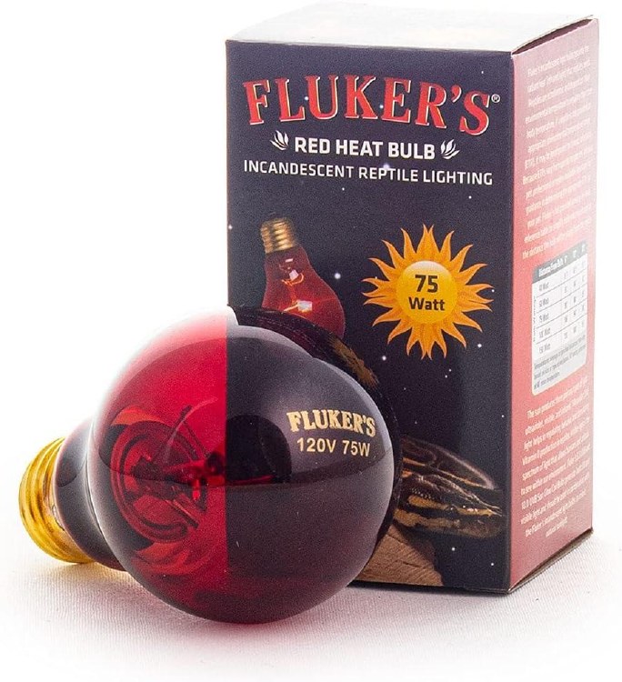 Bulb - Red Heat 75w