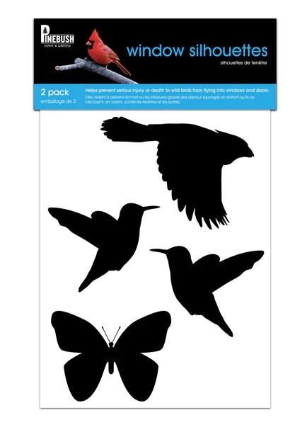 Window Decal Silhouettes