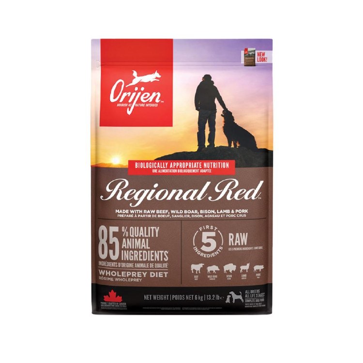 Orijen Regional Red 6kg