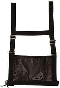 Exhibitors Harness Blk Med/Lge