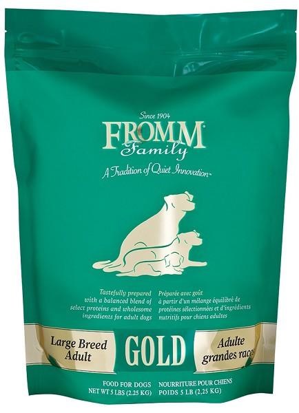 Fromm Gold Large Breed Adult 15lb