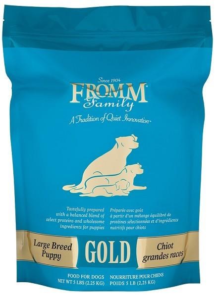 Fromm Gold Large Breed Puppy 30lb