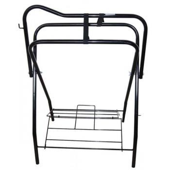 Saddle Stand Folding Black