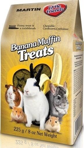 Martin Banana Muffin Treat Box 225g