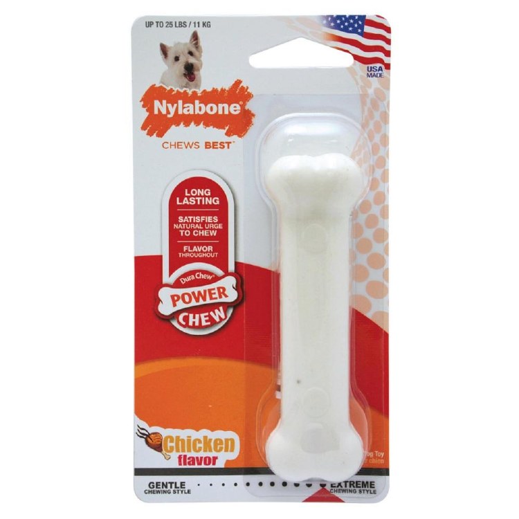 Nylabone Durable Bone Chicken Reg