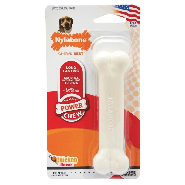 Nylabone Durable Bone Chicken Wolf