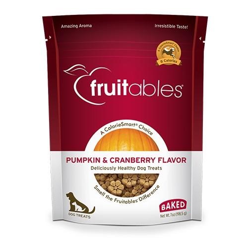 Fruitables Pumpkin & Cranberry 7oz